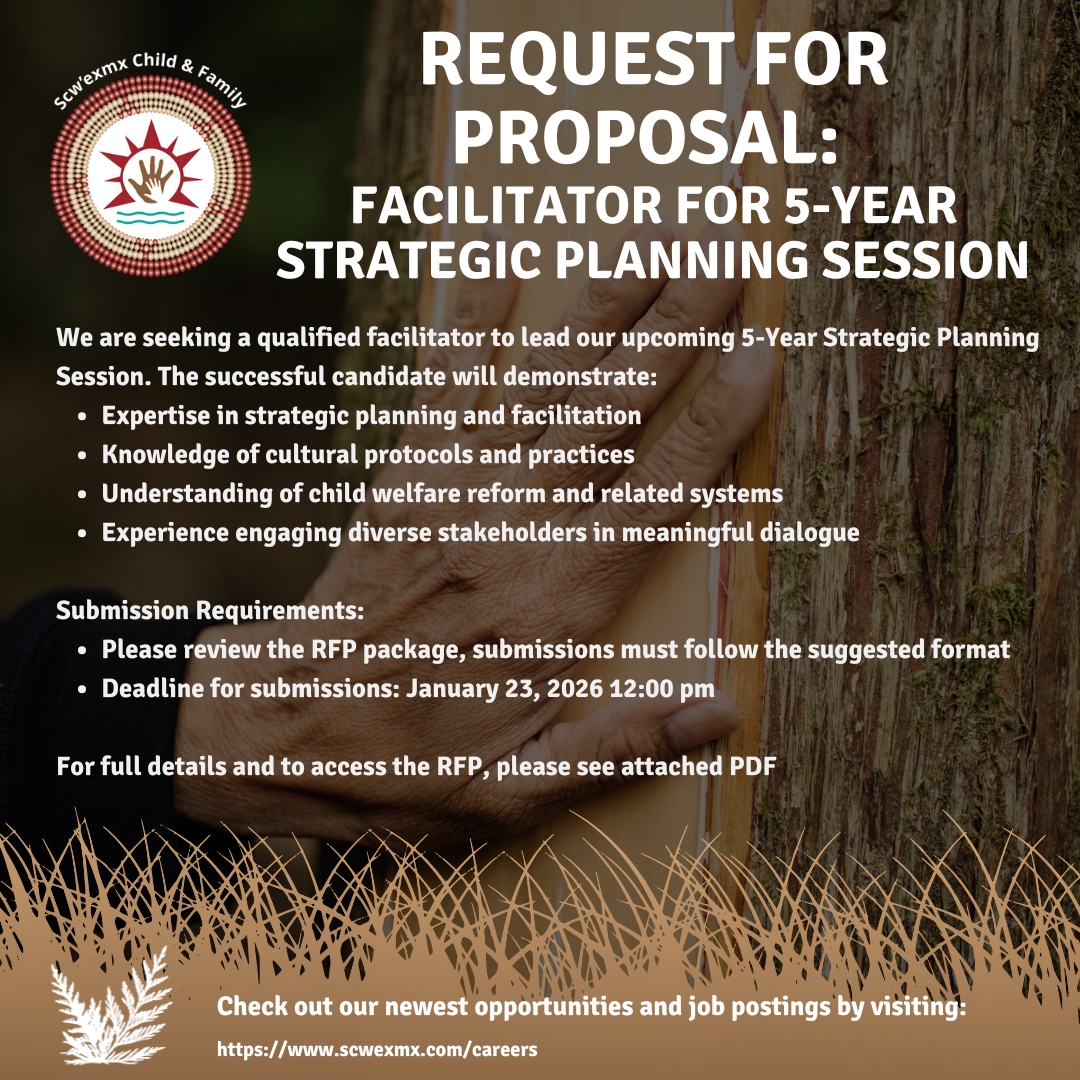 Request for Proposals: Strategic Planning